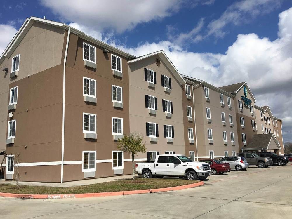 Woodspring Suites Texas City Exterior photo